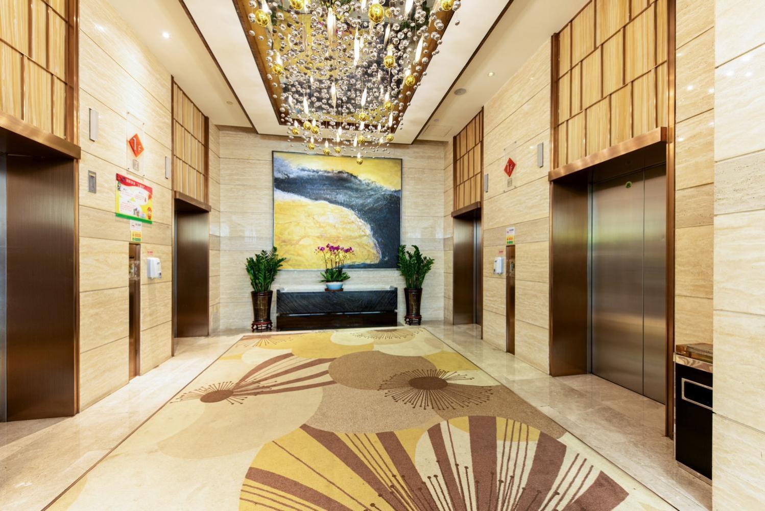 Shenzhen Langyue International Hotel מראה חיצוני תמונה