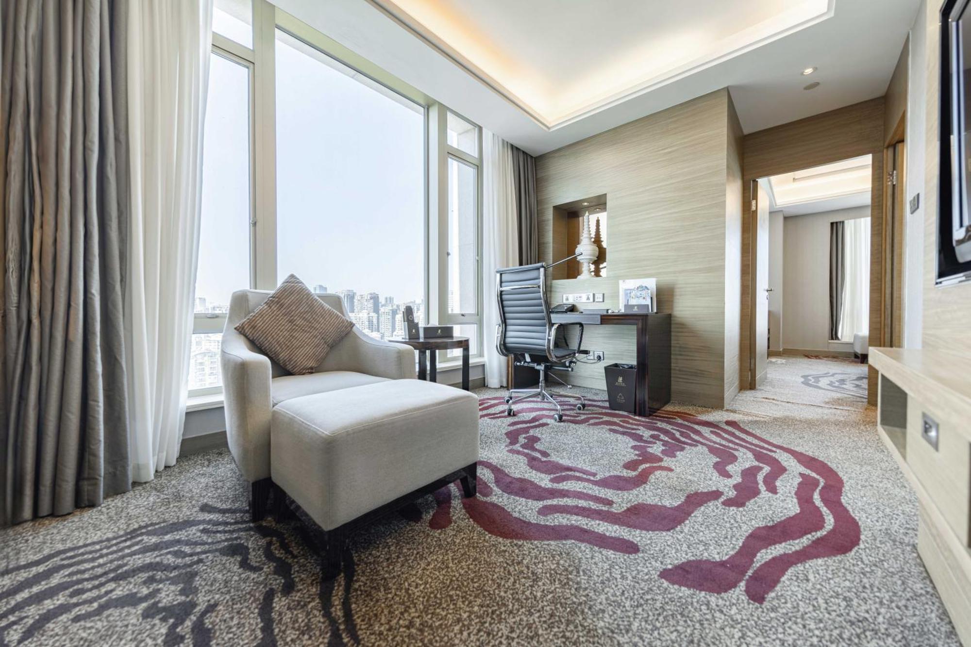 Shenzhen Langyue International Hotel מראה חיצוני תמונה