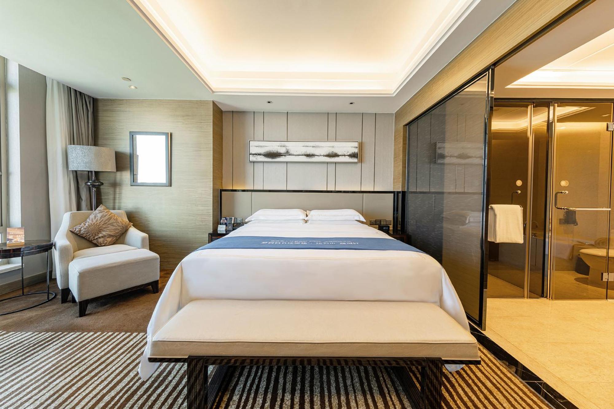 Shenzhen Langyue International Hotel מראה חיצוני תמונה